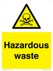 Hazardous waste